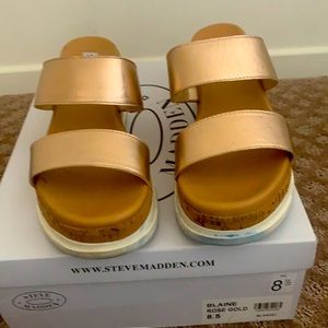 Steve Madden rose gold Blaine